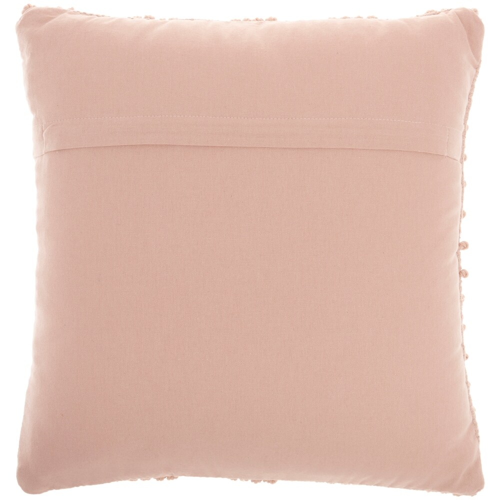 Mina Victory Life Styles Blush Throw Pillow   ( 18\