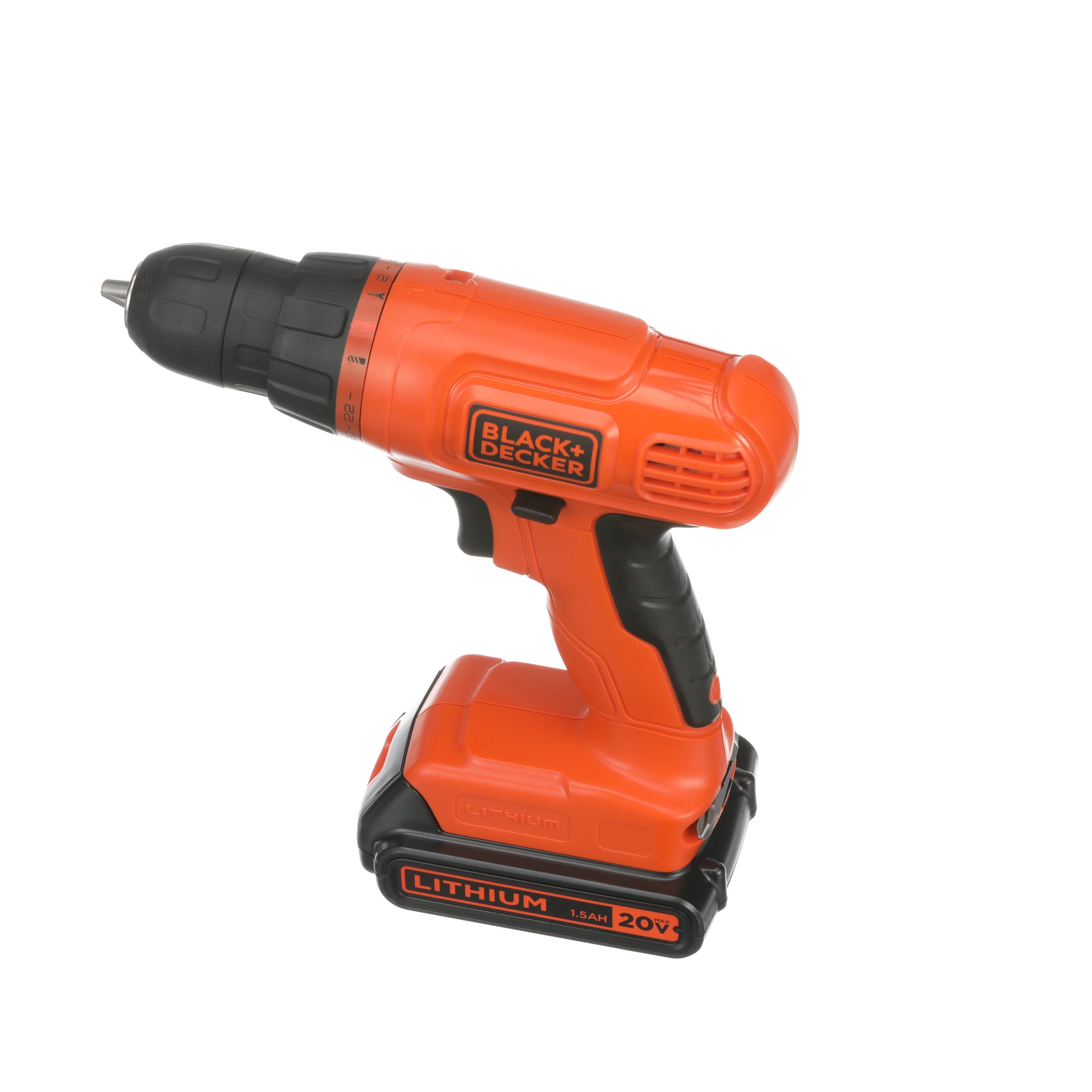 20V MAX* POWERCONNECT™ Cordless Drill Kit + 100 pc. Kit