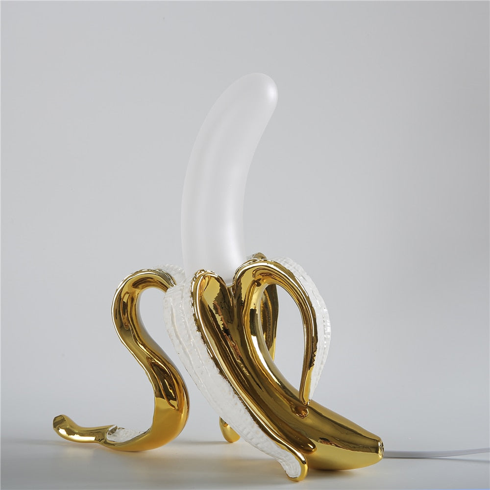 Banana Beacon Table Lamp