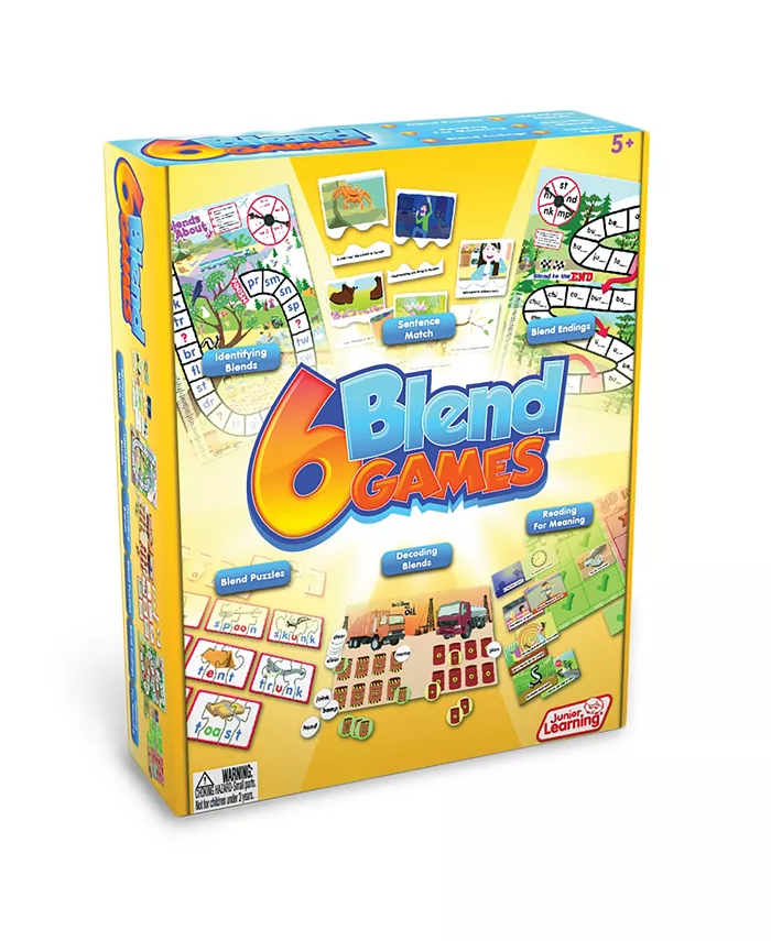 Junior Learning 6 Blend Game