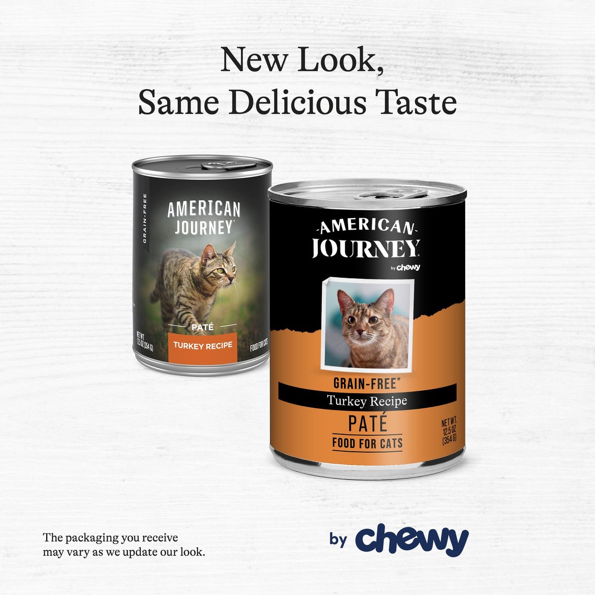 American Journey Pate Turkey Recipe Grain-Free Canned Cat Food