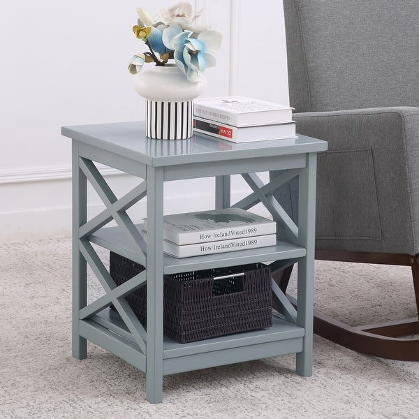 Preston 'X' Frame Side Table