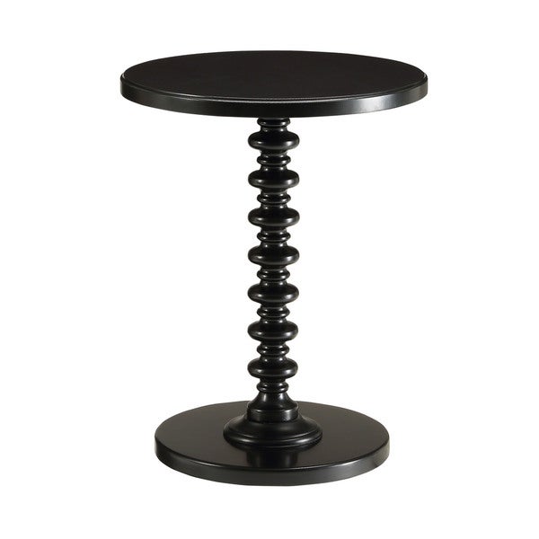 Acme Furniture Acton Round Spindle Accent Table