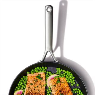 OXO Ceramic Professional 12 in. Aluminum Ceramic Nonstick Hard Anodized Frying Pan Skillet CC004742-001