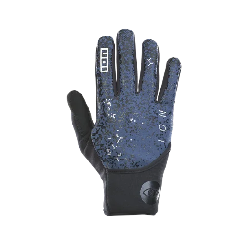 ION Haze Amp MTB Glove - Ocean Blue
