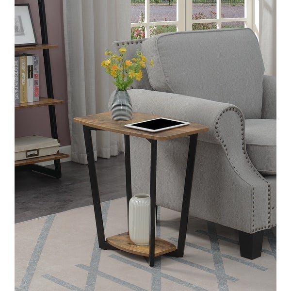 Porch and Den Clouet 2-tier Modern End Table