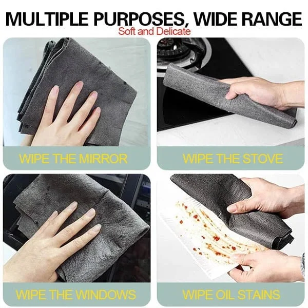 🔥  47% OFF🔥Thickened Magic Cleaning Cloth(Buy 3 get 2 Free)