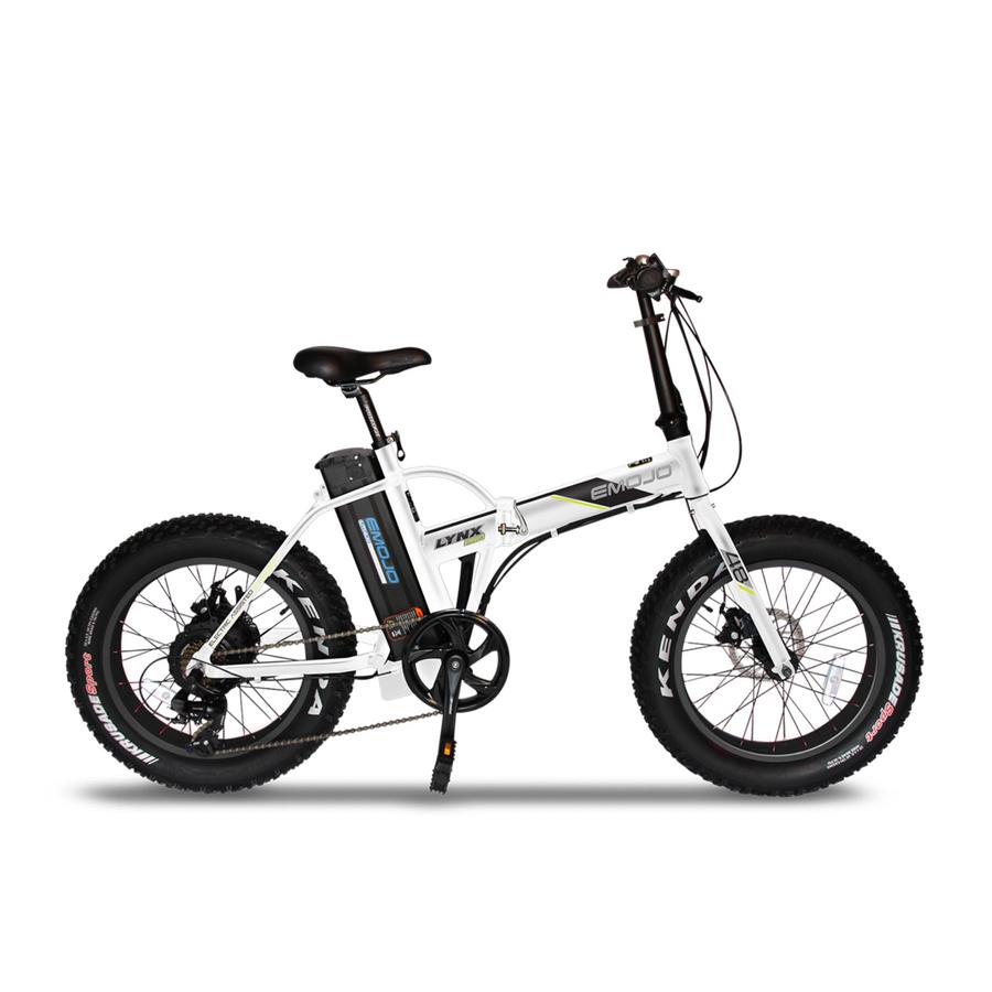 Emojo Lynx Pro Ultra 48V 500W Folding Fat Tire Electric Bike