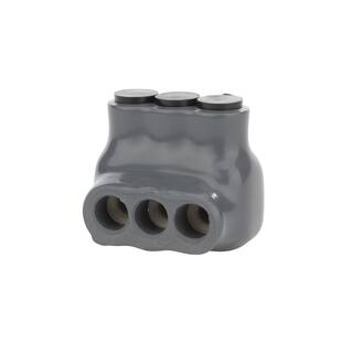 Polaris 6-14 AWG and 6-14 AWG Bagged Insulated Connector Grey IPLG6-3B