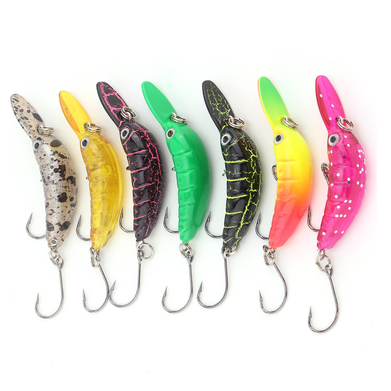 Fishing Lure Floating Crankbaits Hard Baits Artificial Mini Minnow Pike Bass Trout Bait