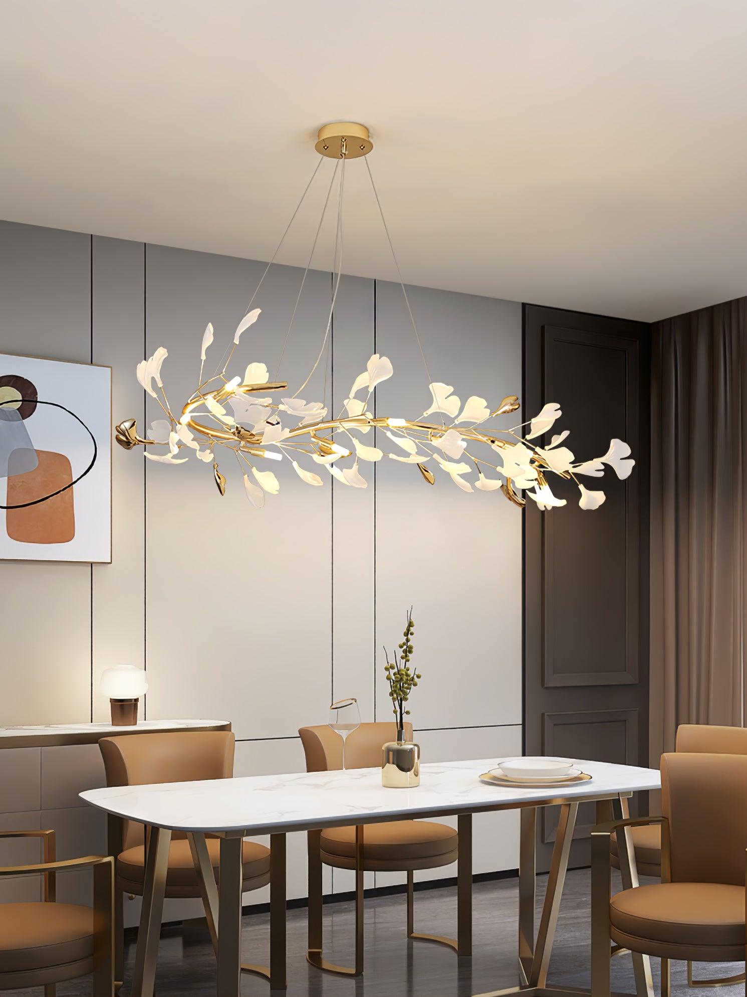 Gingko Chandelier T