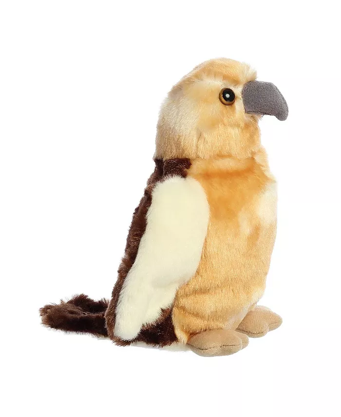 Aurora Small Ranger Hawk Mini Flopsie Adorable Plush Toy Brown 6.5