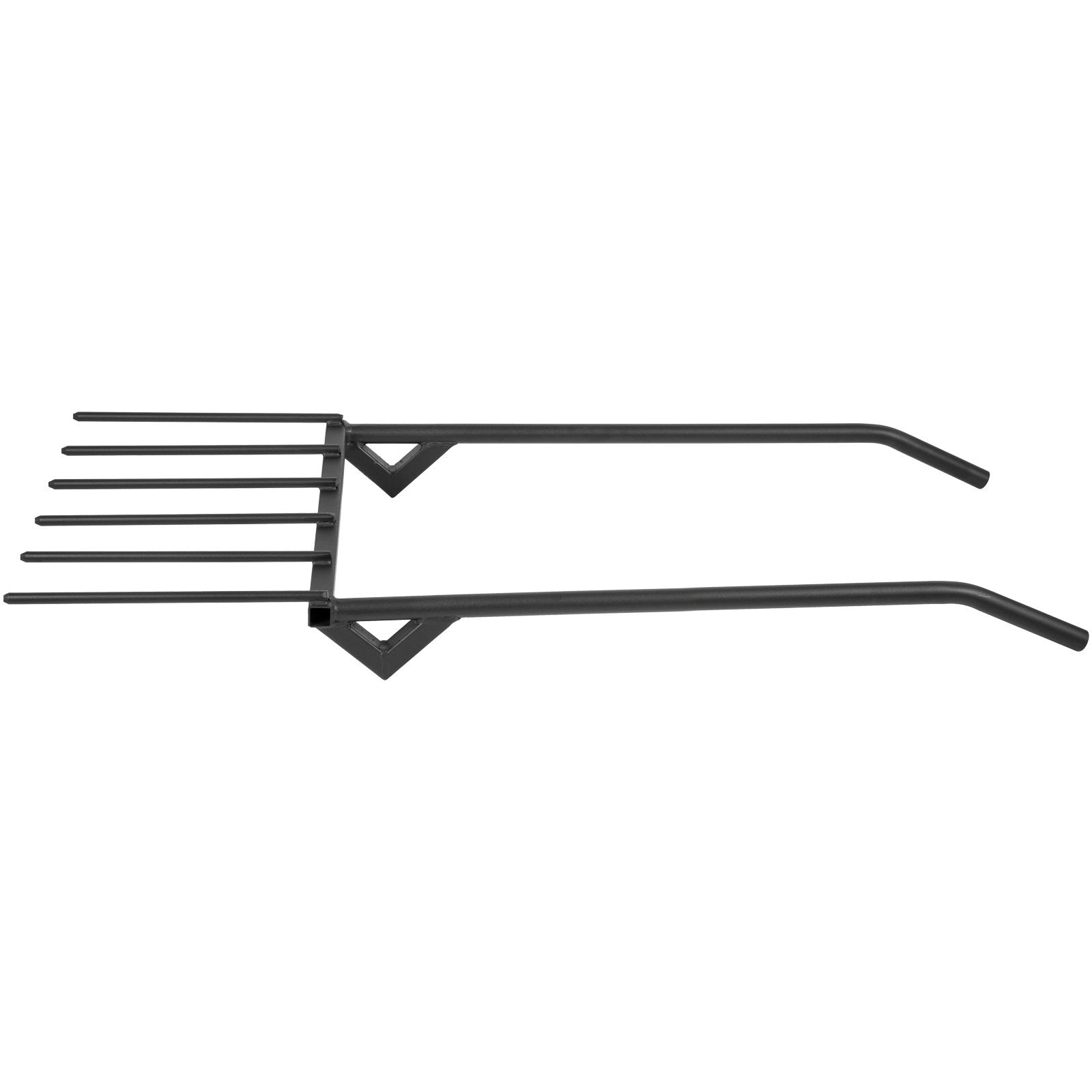 Premium 46-Inch Hand Tiller Broad Fork Tool For Gardening Cultivating