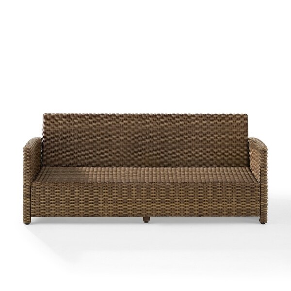 Crosley Bradenton Outdoor Wicker Sofa