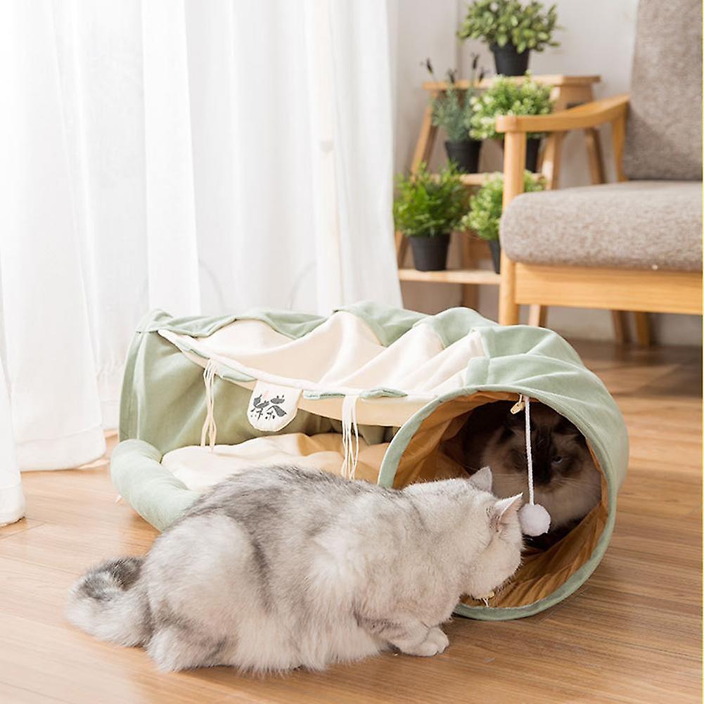 Japanese style indoor cat tunnel