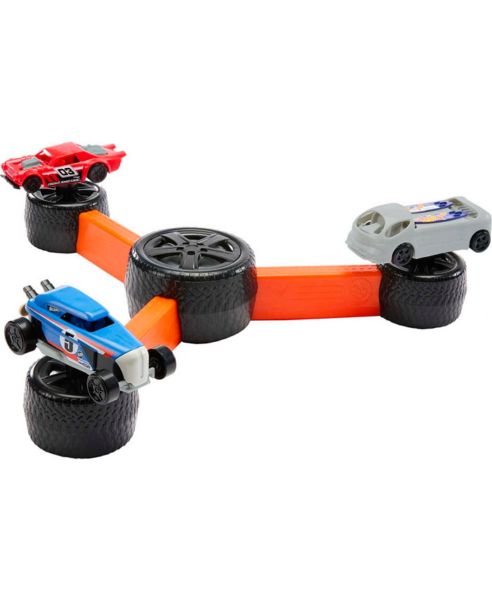 Hot Wheels Build N Slam Game