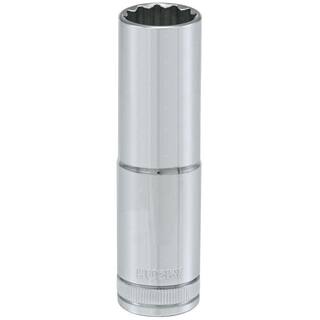 Husky 12 in. Drive 14 mm 12-Point Metric Deep Socket H2D12P14MM