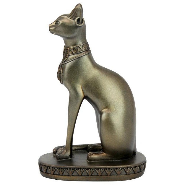 Design Toscano Bastet Cat Goddess Of Ancient Egypt Statue