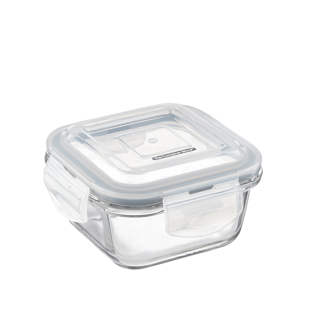 Borosilicate Glass Square Food Storage