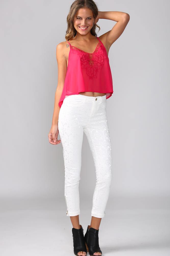 Heiress Jeans White