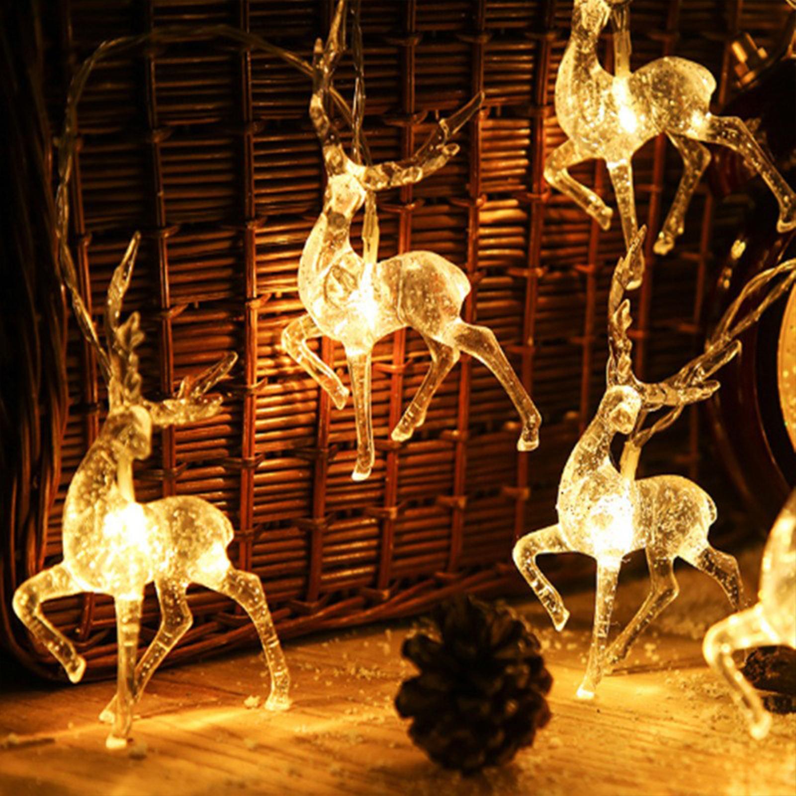 Christmas Lights Led Fairy Lights Battery Operated String Lights For Christmas Tree Garden Bedroom Party Indoor Outdoor Christmas Decorations No.25371