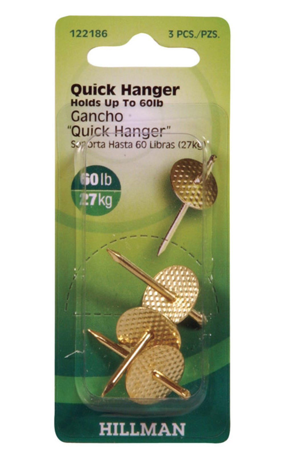 QUICK HANGER 60# 3PC