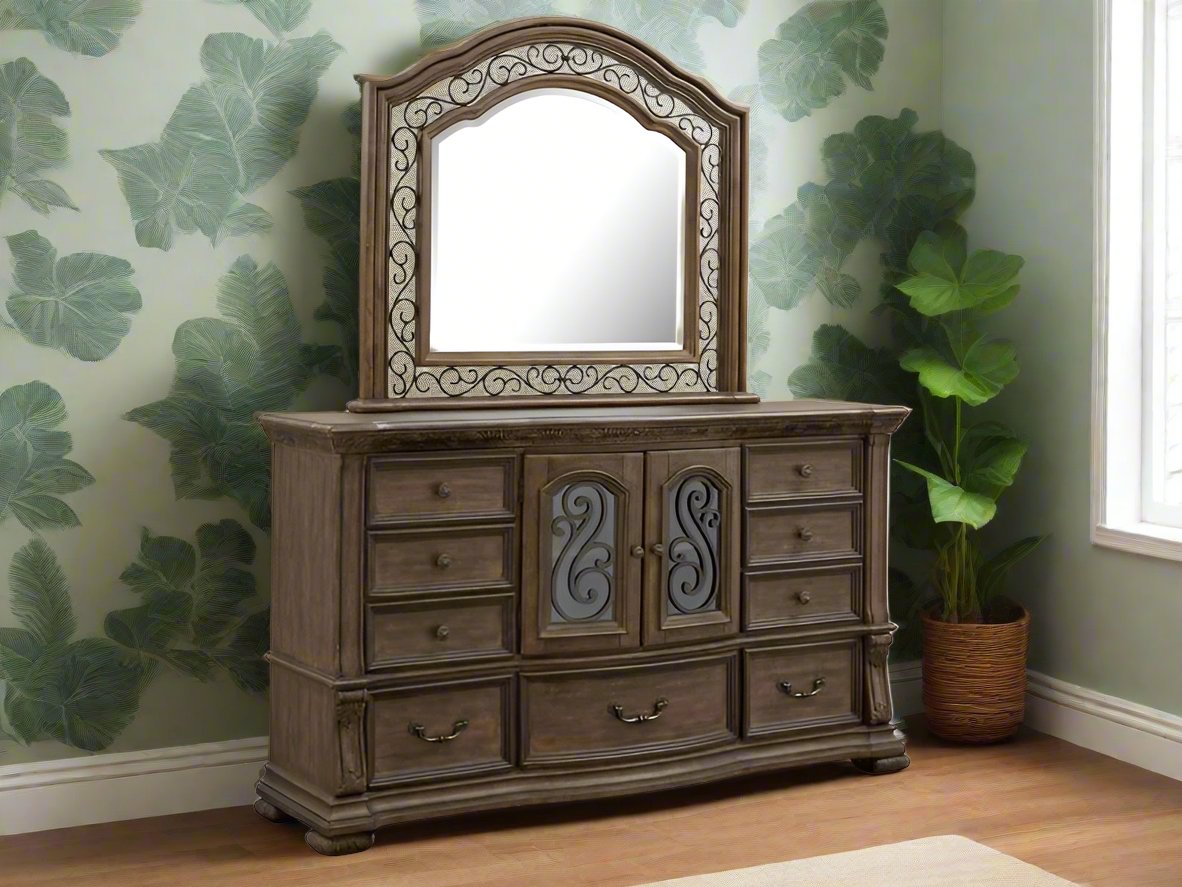 Durango Dresser and Mirror