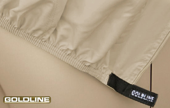 Goldline Class C RV Covers by Eevelle | Fits 22 - 24 Feet | Tan