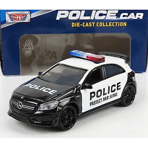 Mercedes Benz A45 AMG Police Series 1:43 Model Car