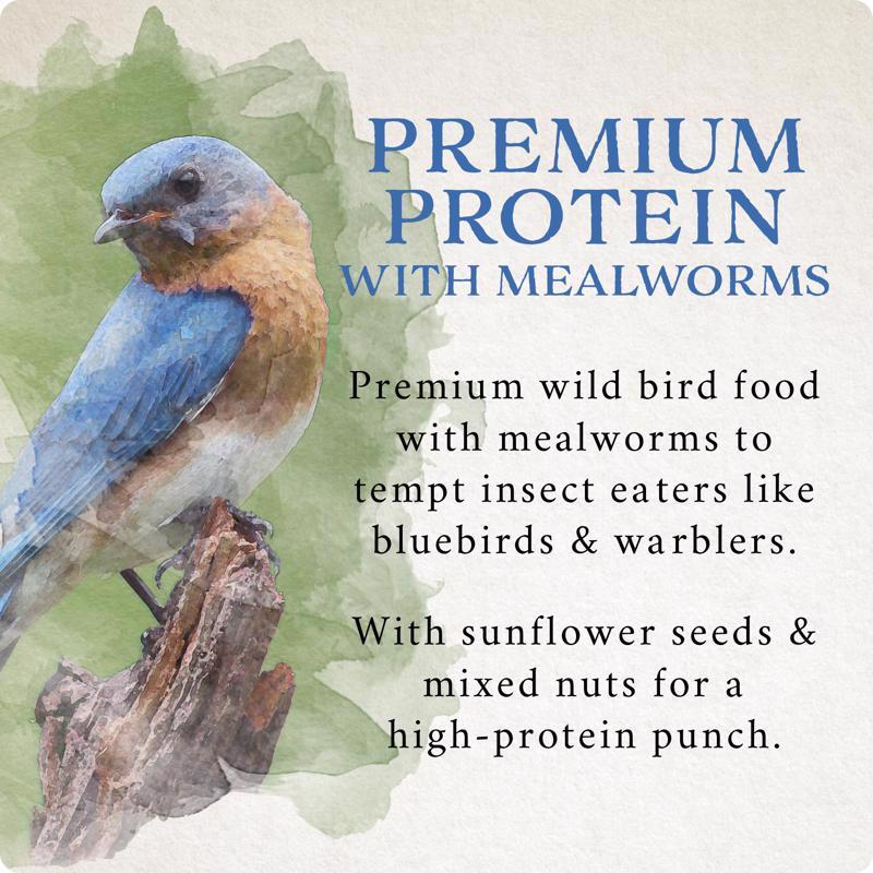 BIRD FD PREM PROTEIN5#