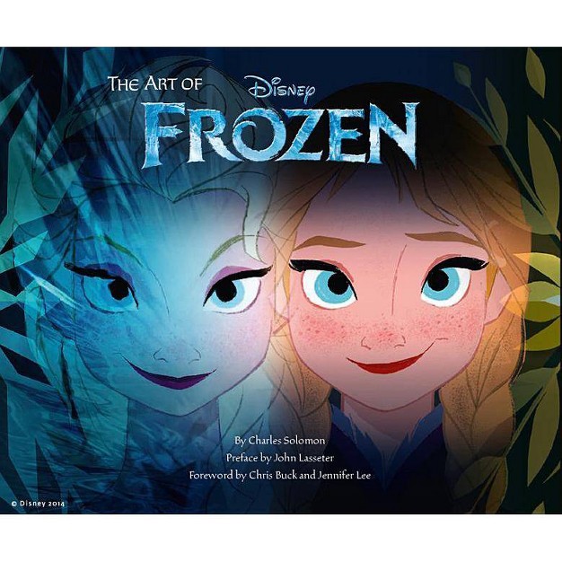 The Art Of Frozen disney By Charles Solomon hardcover