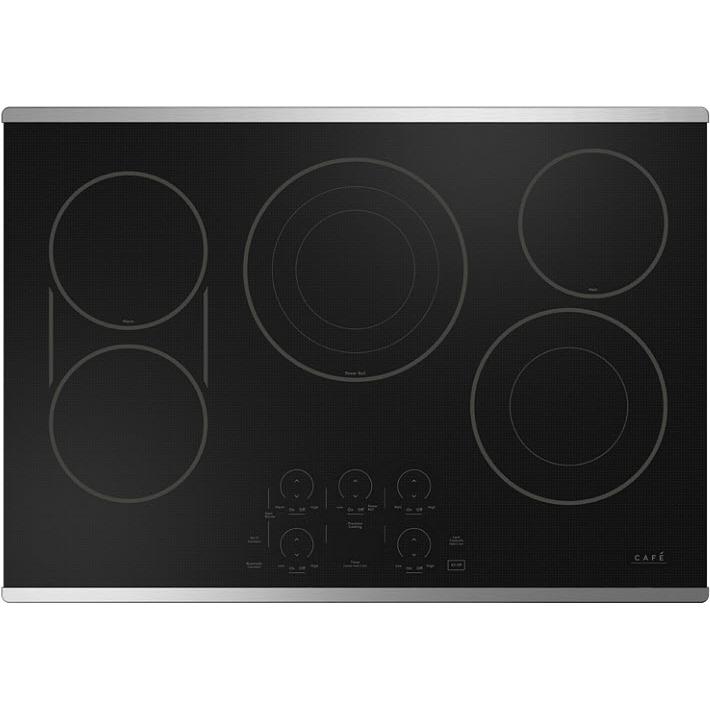 Caf¨¦ 30-inch Built-in Electric Cooktop with Chef Connect CEP90302TSS