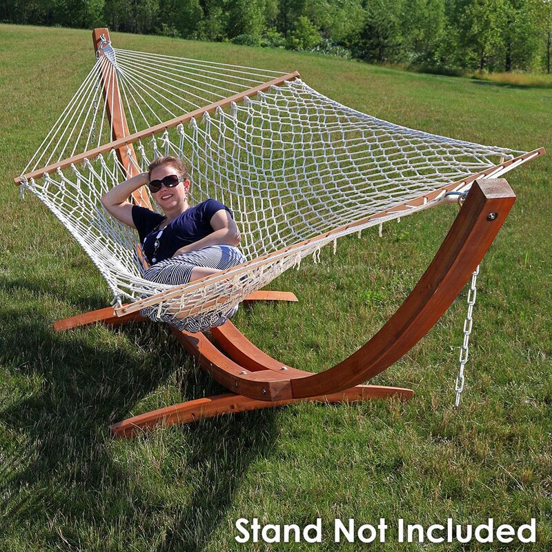 Ultimate Patio Classic Double Rope Hammock