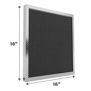 Air-Care 16 in. x 16 in. x 1 in. Permanent Electrostatic Air Filter Merv 8 ES16161