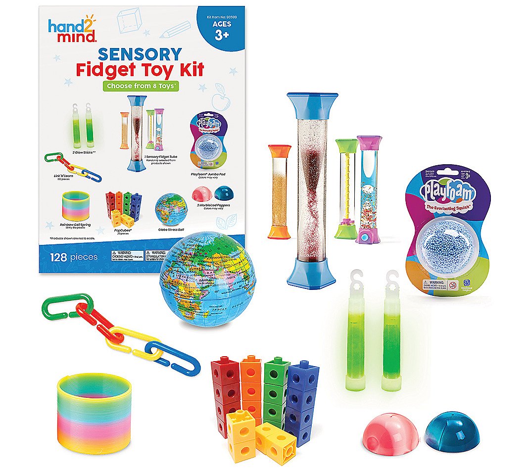 hand2mind Sensory Fidget Toy Kit