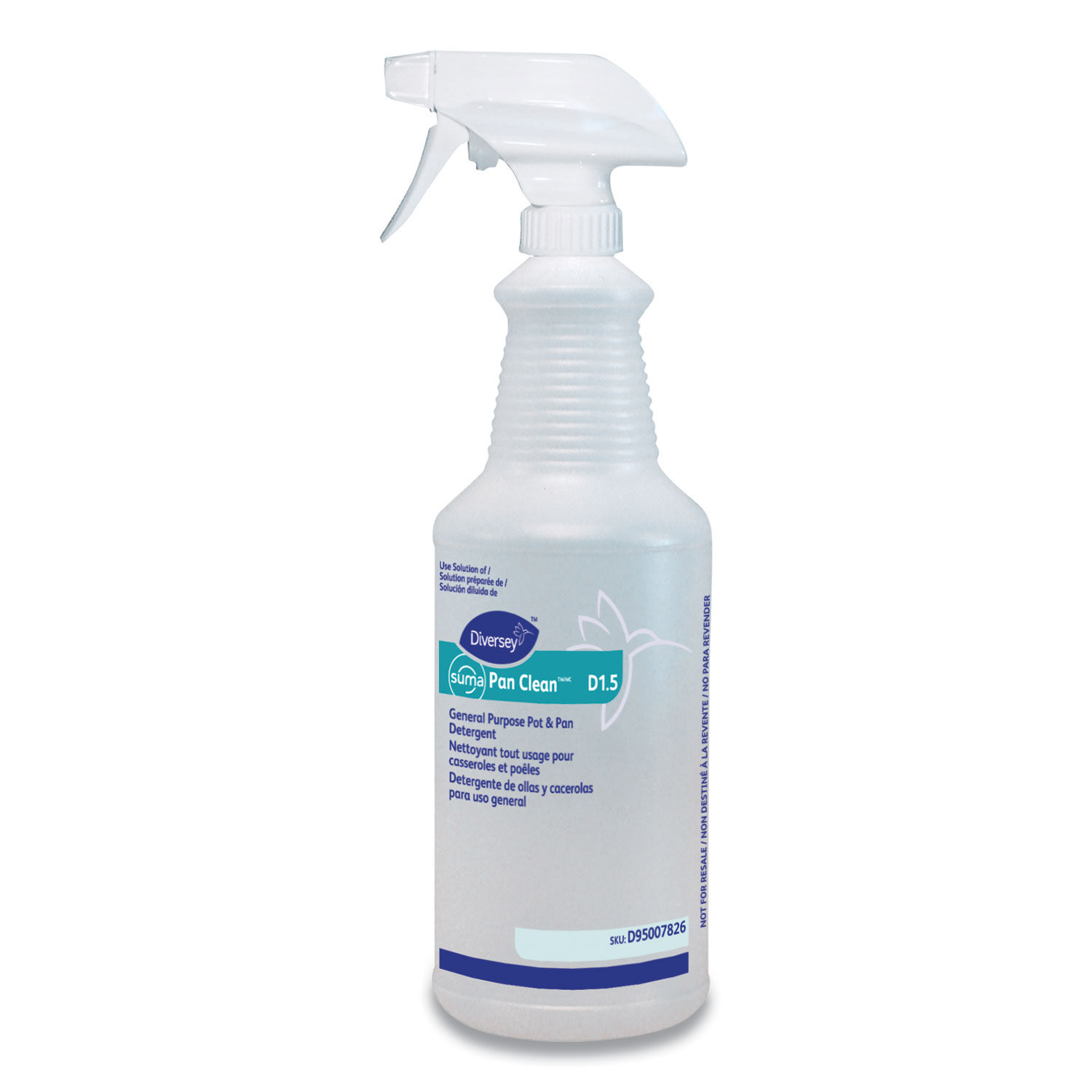 Pan Clean Spray Bottle by Diverseyandtrade; DVOD95007826