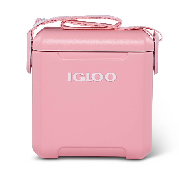 Igloo Tag Along Too 11 Quart Hard Sided Cooler Blush