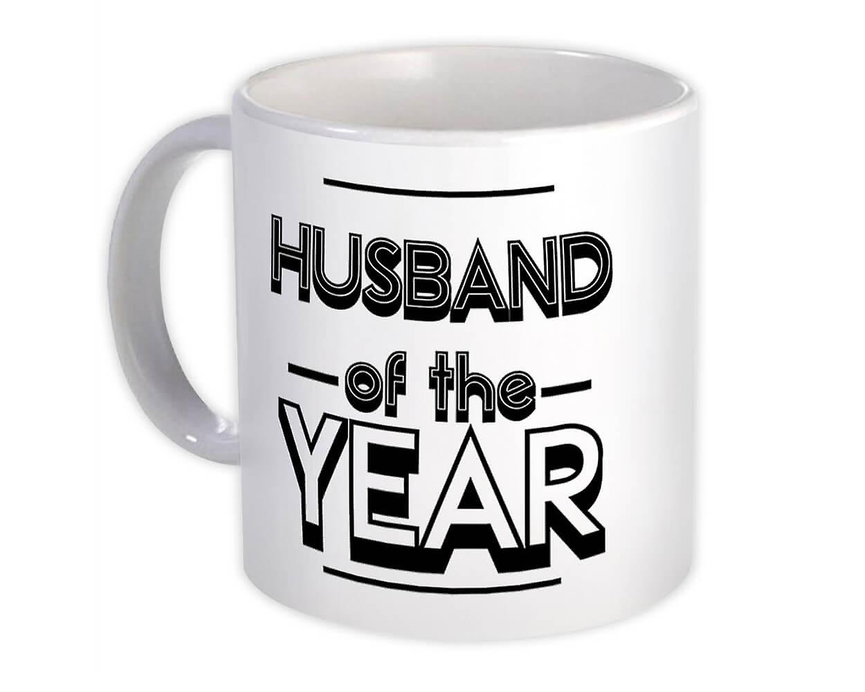 Gift Mug: HUSBAND of The Year Christmas