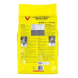 Victor 10 lbs. Mole and Gopher Repellent Granules M7002-2