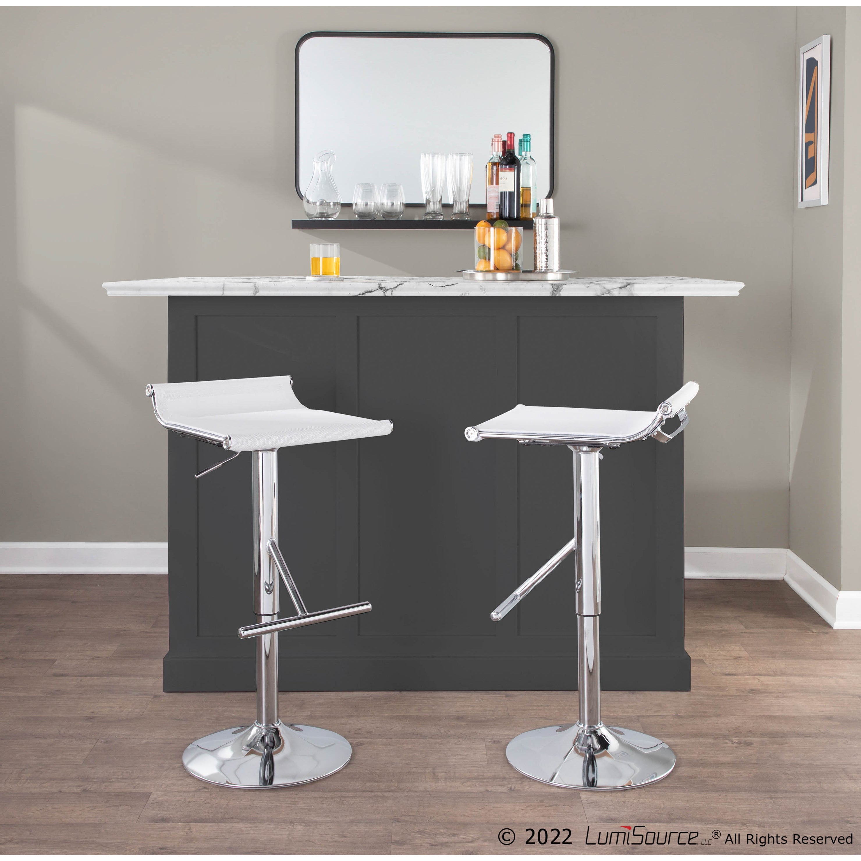 Porch and Den Bixby Tower Ale Adjustable Bar Stool