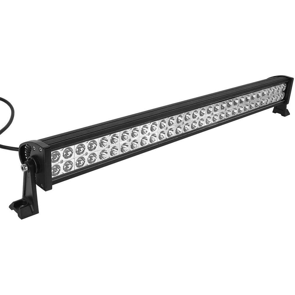 XtremepowerUS 32 in. 4x4 180-Watt Spot Work Off Road Fog LED Light Bar 96107-H