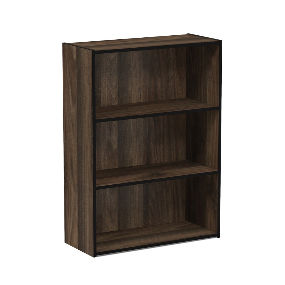 Porch   Den Avers Espresso MDF Open Shelf