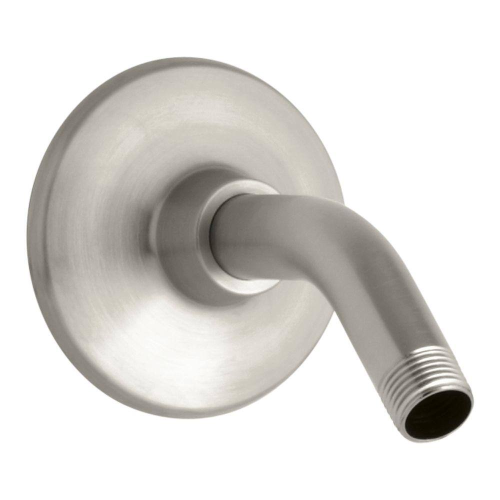 KOHLER Alteo Shower Arm and Flange in Vibrant Brushed Nickel K-45129-BN