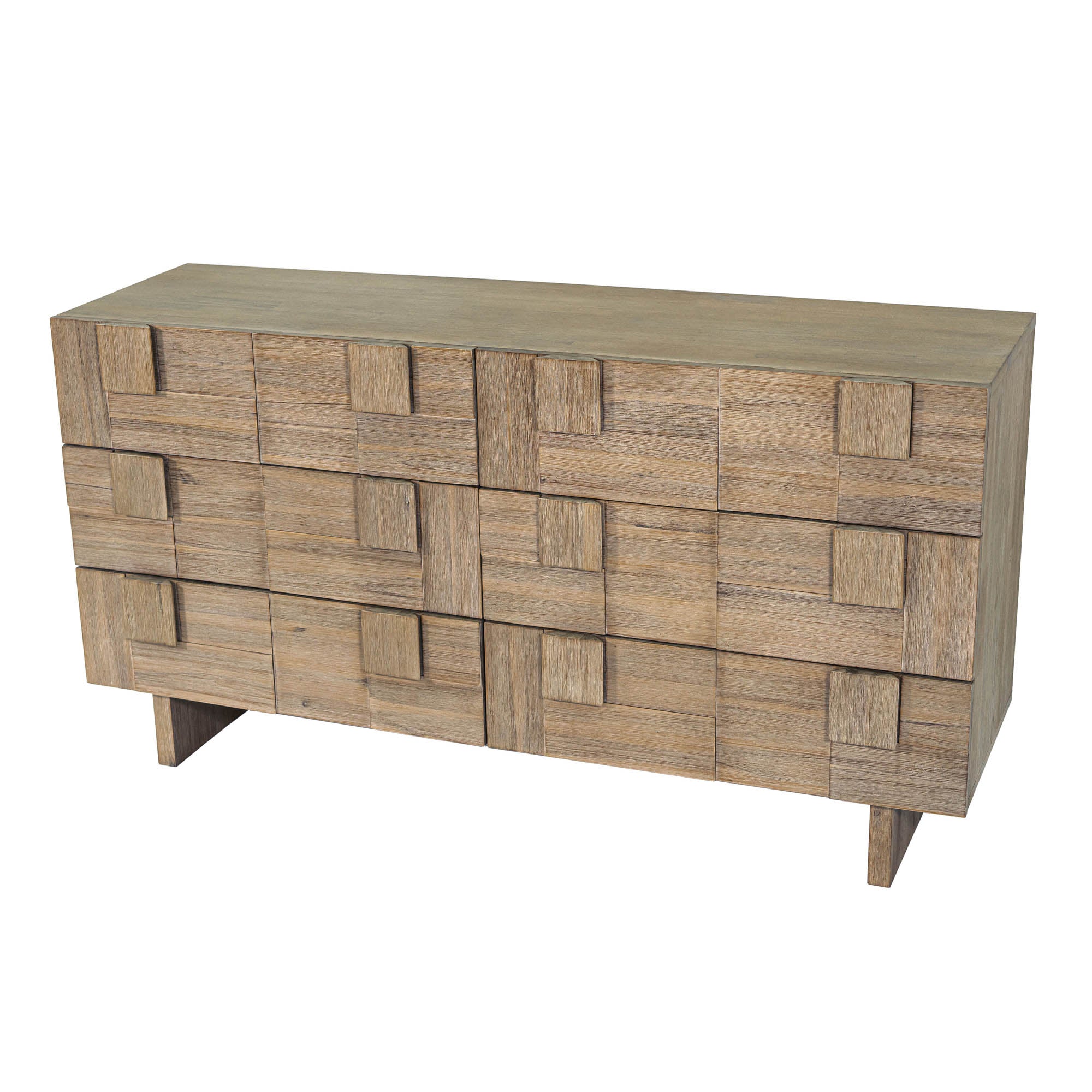 Atlantis 6 Drawer Dresser