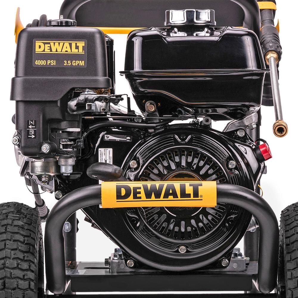 DEWALT 4000 PSI 3.5 GPM Gas Cold Water Pressure Washer with HONDA GX270 Engine (49-State) DXPW4035