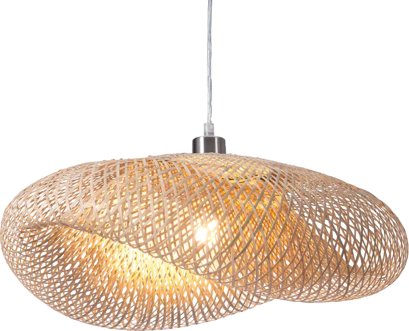 Natural Woven Ceiling Lamp - Weekend