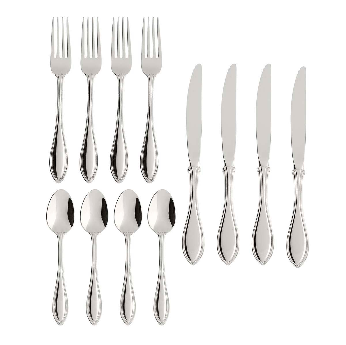 American Harmony 12 Piece Everyday Flatware Set