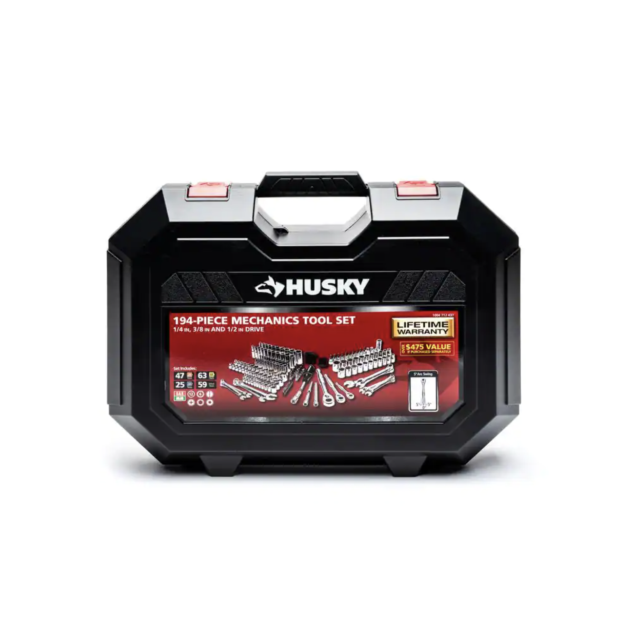 Husky Mechanics Tool Set (194-Piece)