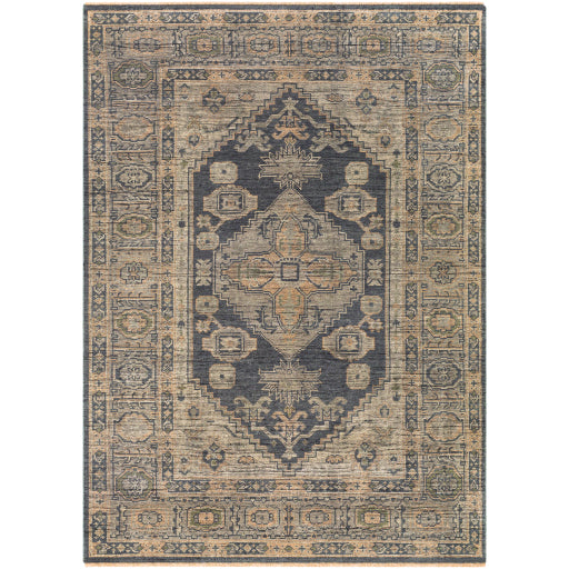 Reign NZ Wool Charcoal Rug