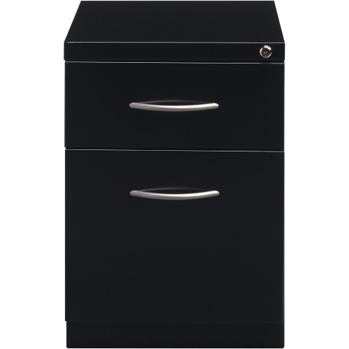 Lorell Premium Mobile BF Pedestal File - 2-Drawer (79133)